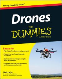 Cover image: Drones For Dummies 1st edition 9781119049784