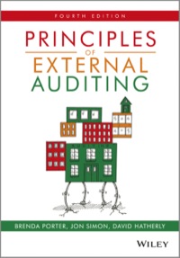 Cover image: Principles of External Auditing 4th edition 9780470974452
