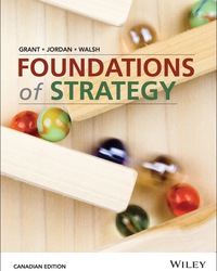 Cover image: Foundations of Strategy, Canadian Edition 1st edition 9781118476949