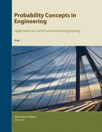 Cover image: Probability Concepts in Engineering 1