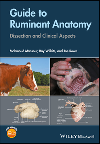 Omslagafbeelding: Guide to Ruminant Anatomy: Dissection and Clinical Aspects 1st edition 9781119051022