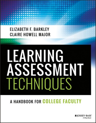 Titelbild: Learning Assessment Techniques: A Handbook for College Faculty 1st edition 9781119050896