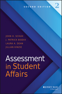 Cover image: Assessment in Student Affairs 2nd edition 9781119049609