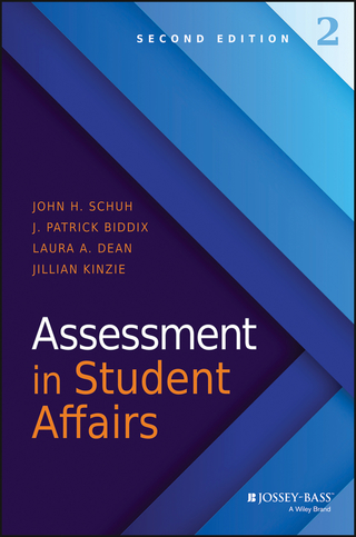 Titelbild: Assessment in Student Affairs 2nd edition 9781119049609