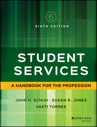 Imagen de portada: Student Services: A Handbook for the Profession 6th edition 9781119049593