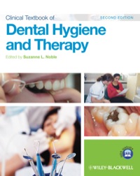 Cover image: Clinical Textbook of Dental Hygiene and Therapy 2nd edition 9780470658376