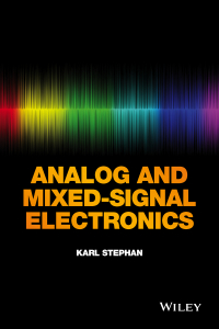 صورة الغلاف: Analog and Mixed-Signal Electronics 1st edition 9781118782668