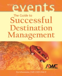 Imagen de portada: The Guide to Successful Destination Management 1st edition 9780471226253