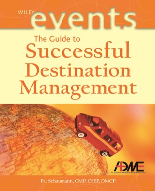 Imagen de portada: The Guide to Successful Destination Management 1st edition 9780471226253