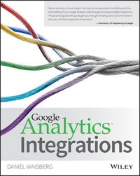 Cover image: Google Analytics Integrations 1st edition 9781119053064