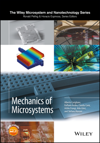 Cover image: Mechanics of Microsystems 1st edition 9781119053835