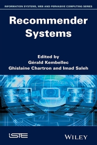 Cover image: Recommender Systems 1st edition 9781848217683