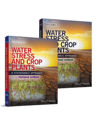 Imagen de portada: Water Stress and Crop Plants 1st edition 9781119054368