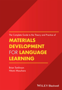 Titelbild: The Complete Guide to the Theory and Practice of Materials Development for Language Learning 1st edition 9781119054771