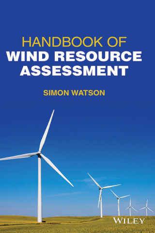 Imagen de portada: Handbook of Wind Resource Assessment 1st edition 9781119055297