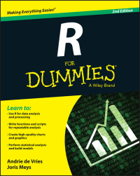 Imagen de portada: R For Dummies 2nd edition 9781119055808