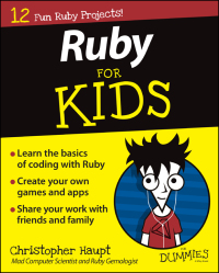 صورة الغلاف: Ruby For Kids For Dummies 1st edition 9781119055907
