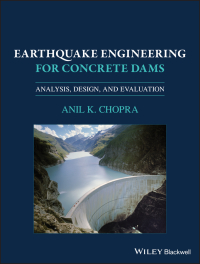 Imagen de portada: Earthquake Engineering for Concrete Dams 1st edition 9781119056034