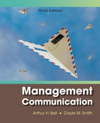 Imagen de portada: Management Communication 3rd edition 9780470084458