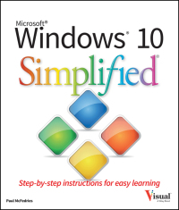 Cover image: Windows 10 Simplified 1st edition 9781118826379