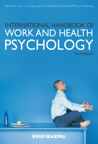 Cover image: International Handbook of Work and Health Psychology, 3rd Edition 1st edition 9781119057000