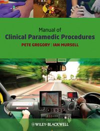 Cover image: Manual of Clinical Paramedic Procedures 1st edition 9781405163552