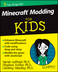 صورة الغلاف: Minecraft Modding For Kids For Dummies 1st edition 9781119050049