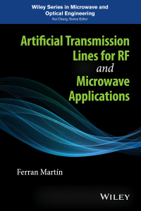 صورة الغلاف: Artificial Transmission Lines for RF and Microwave Applications 1st edition 9781118487600