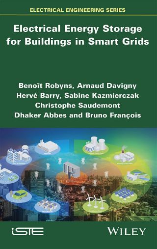 Imagen de portada: Electrical Energy Storage for Buildings in Smart Grids 1st edition 9781848216129