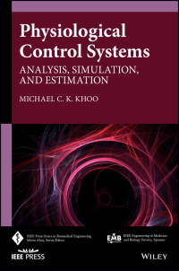 Cover image: Physiological Control Systems: Analysis, Simulation, and Estimation 2nd edition 9781119055334