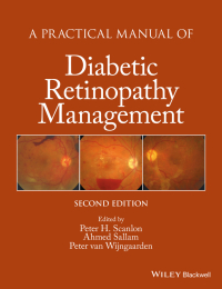 Cover image: A Practical Manual of Diabetic Retinopathy Management 2nd edition 9781119058953
