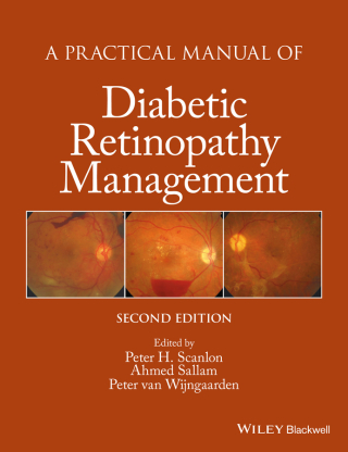 Cover image: A Practical Manual of Diabetic Retinopathy Management 2nd edition 9781119058953