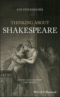 Cover image: Thinking About Shakespeare 1st edition 9781119059011