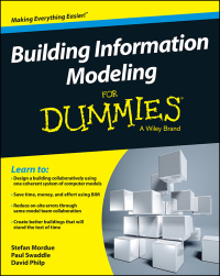 Imagen de portada: Building Information Modeling For Dummies 1st edition 9781119060055