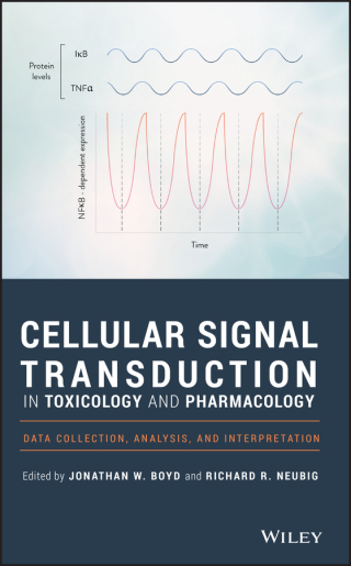 Cover image: Cellular Signal Transduction in Toxicology and Pharmacology 1st edition 9781119060260