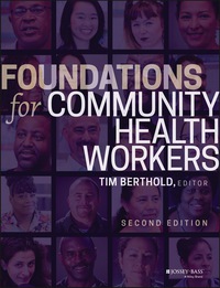 صورة الغلاف: Foundations for Community Health Workers 2nd edition 9781119060819