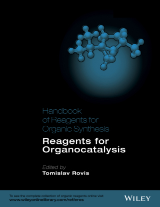 Cover image: Handbook of Reagents for Organic Synthesis: Reagents for Organocatalysis 1st edition 9781119061007