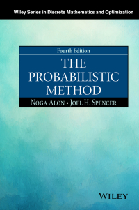 Cover image: The Probabilistic Method 4th edition 9781119061953