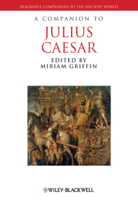صورة الغلاف: A Companion to Julius Caesar 1st edition 9781405149235