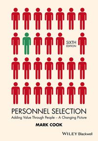 Cover image: Personnel Selection: Adding Value Through People - A Changing Picture 6th edition 9781118973585