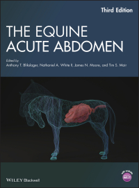 Cover image: The Equine Acute Abdomen 3rd edition 9781119063216