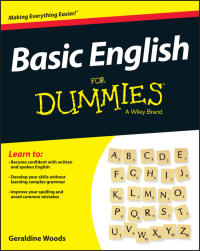 Imagen de portada: Basic English Grammar For Dummies - US 1st edition 9781119063476