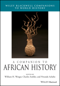 Cover image: A Companion to African History 1st edition 9780470656310