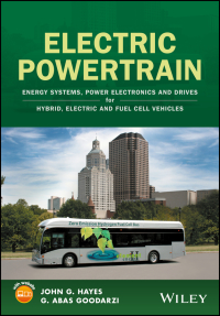 Omslagafbeelding: Electric Powertrain: Energy Systems, Power Electronics and Drives for Hybrid, Electric and Fuel Cell Vehicles 1st edition 9781119063643