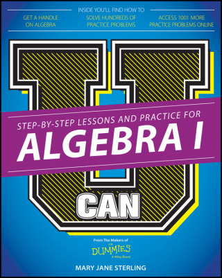 Cover image: U Can: Algebra I For Dummies 1st edition 9781119063896