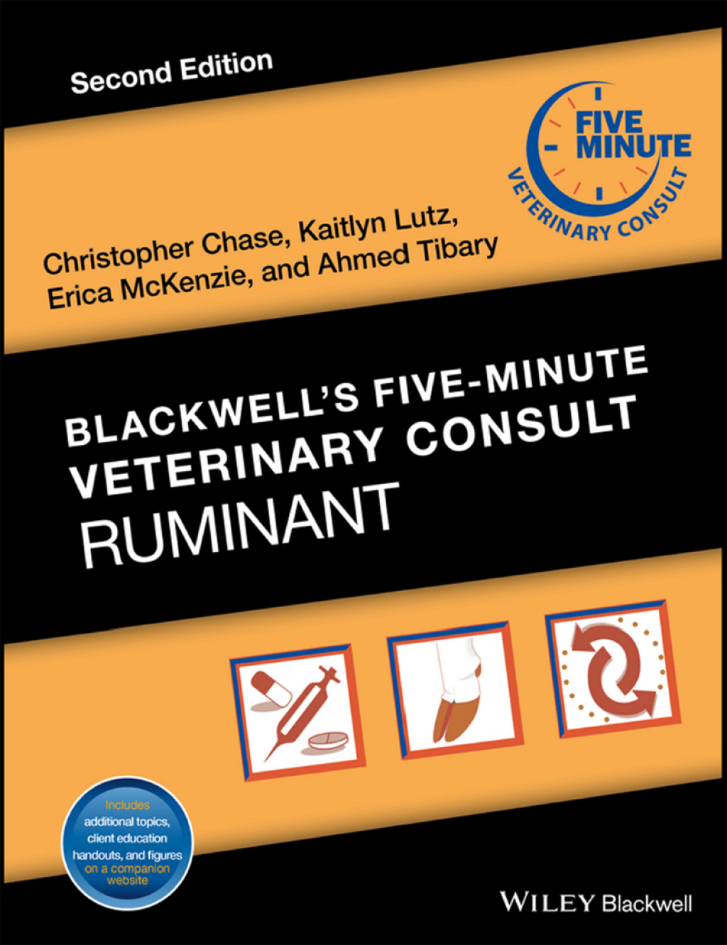 Blackwells FiveMinute Veterinary Consult Ruminant  2nd Edition eBook