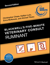 Titelbild: Blackwell's Five-Minute Veterinary Consult: Ruminant 2nd edition 9781119064688