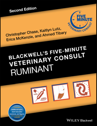 表紙画像: Blackwell's Five-Minute Veterinary Consult: Ruminant 2nd edition 9781119064688