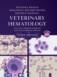 Cover image: Veterinary Hematology 3rd edition 9781119064817