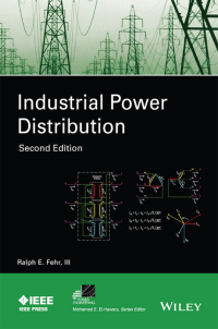 Cover image: Industrial Power Distribution 2nd edition 9781119063346